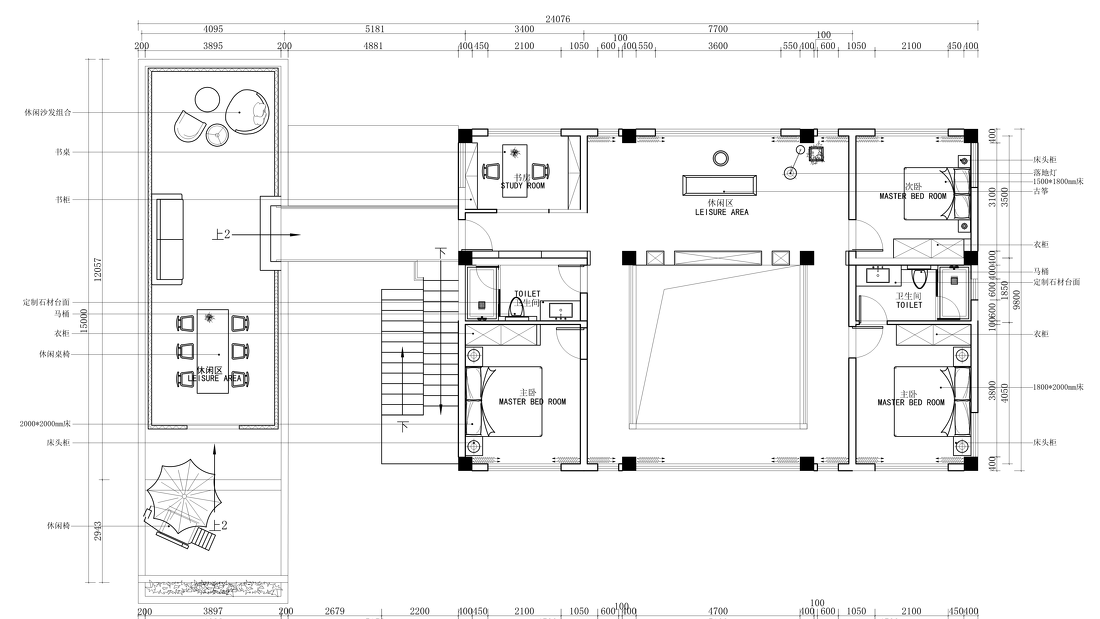 
周至自制别墅设计--傅山作品 -2