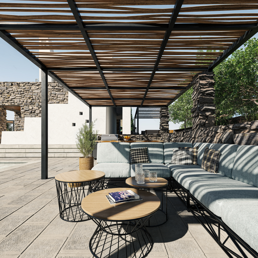 帕罗斯岛的现代别墅丨gem arch-10