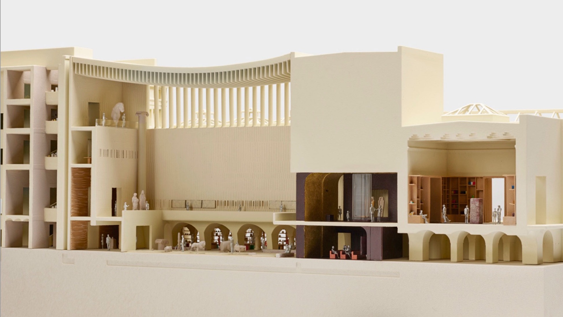 英国博物馆“西区馆”翻新项目丨英国伦敦丨6a architects等五组团队-53