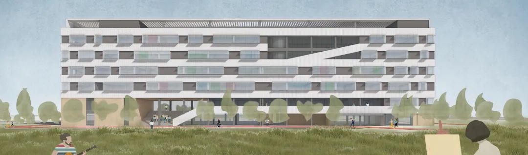 艺瓦建筑广州新办公室开业,专注教育建筑设计-13