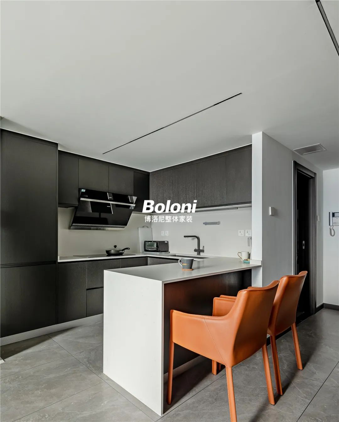 单身男子的 70㎡阳光 LOFT，现代简约风的逆袭-50