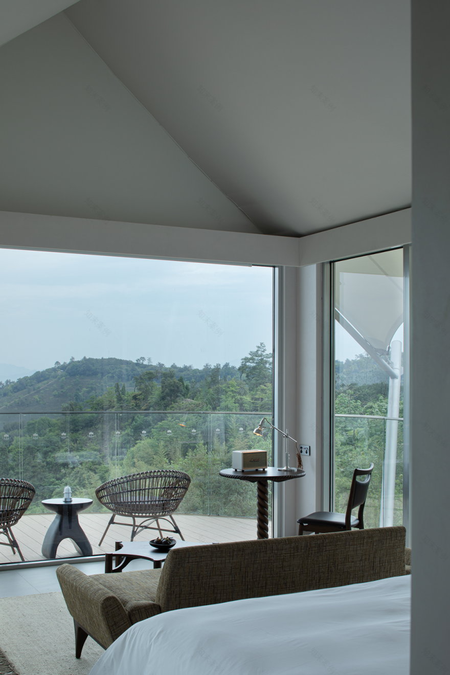 万亩茶海间的雲居 | 慢珊瑚设计-44