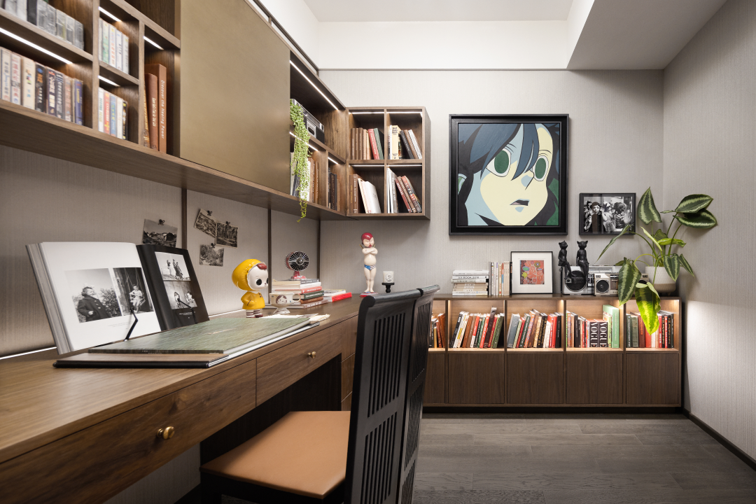 宁波万科凤起路金域光年样板间 107 户型丨中国宁波丨上海璞辉空间设计有限公司-40