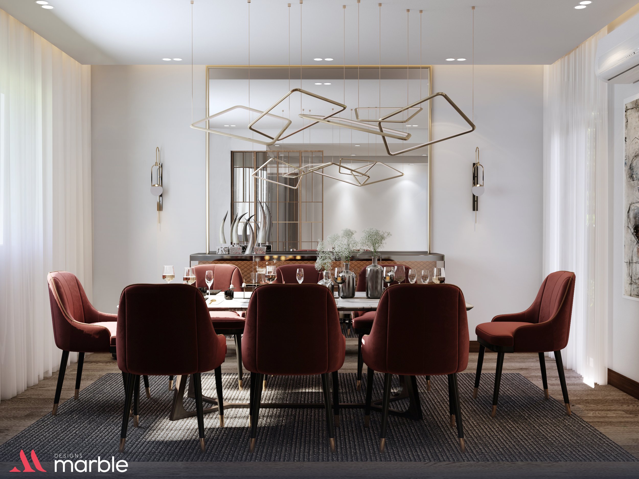 Reception interior design-20