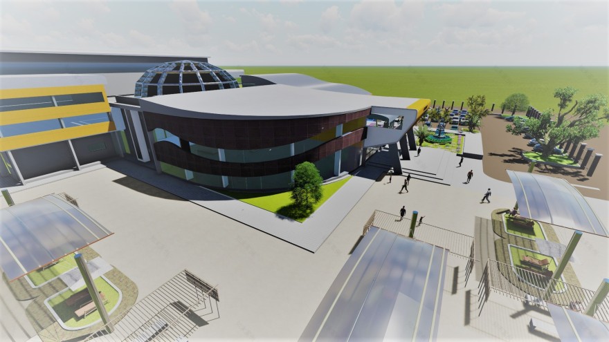 IjoraBadia 社区中心丨尼日利亚拉各斯-36