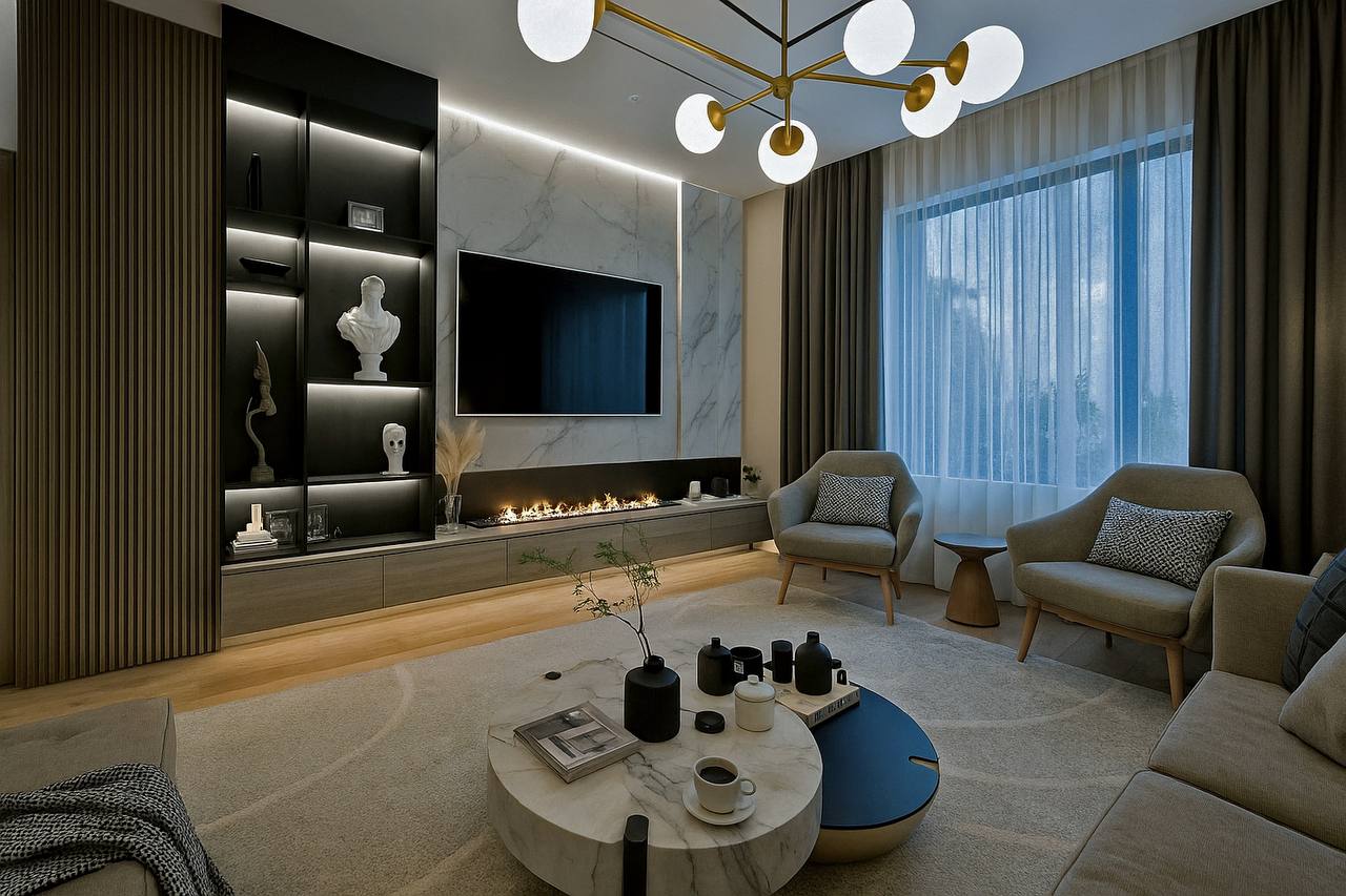 Interior Design of a House-6