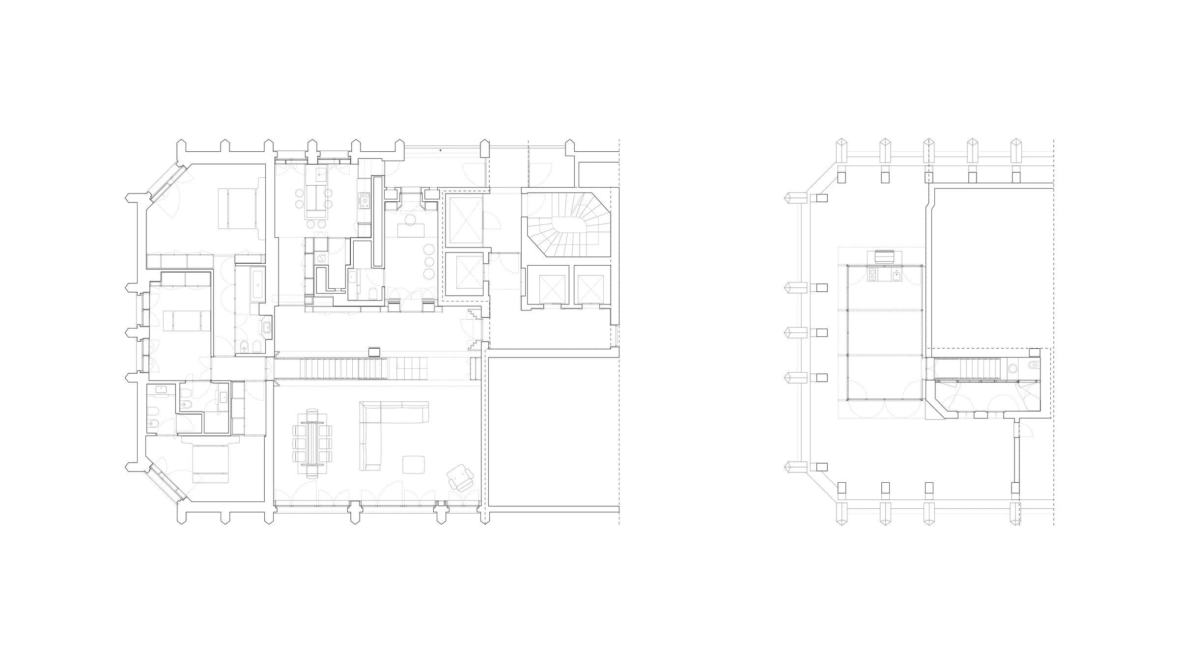 MISA 9·5 顶层公寓丨意大利米兰丨SCIVERES GUARINI ASSOCIATES-48