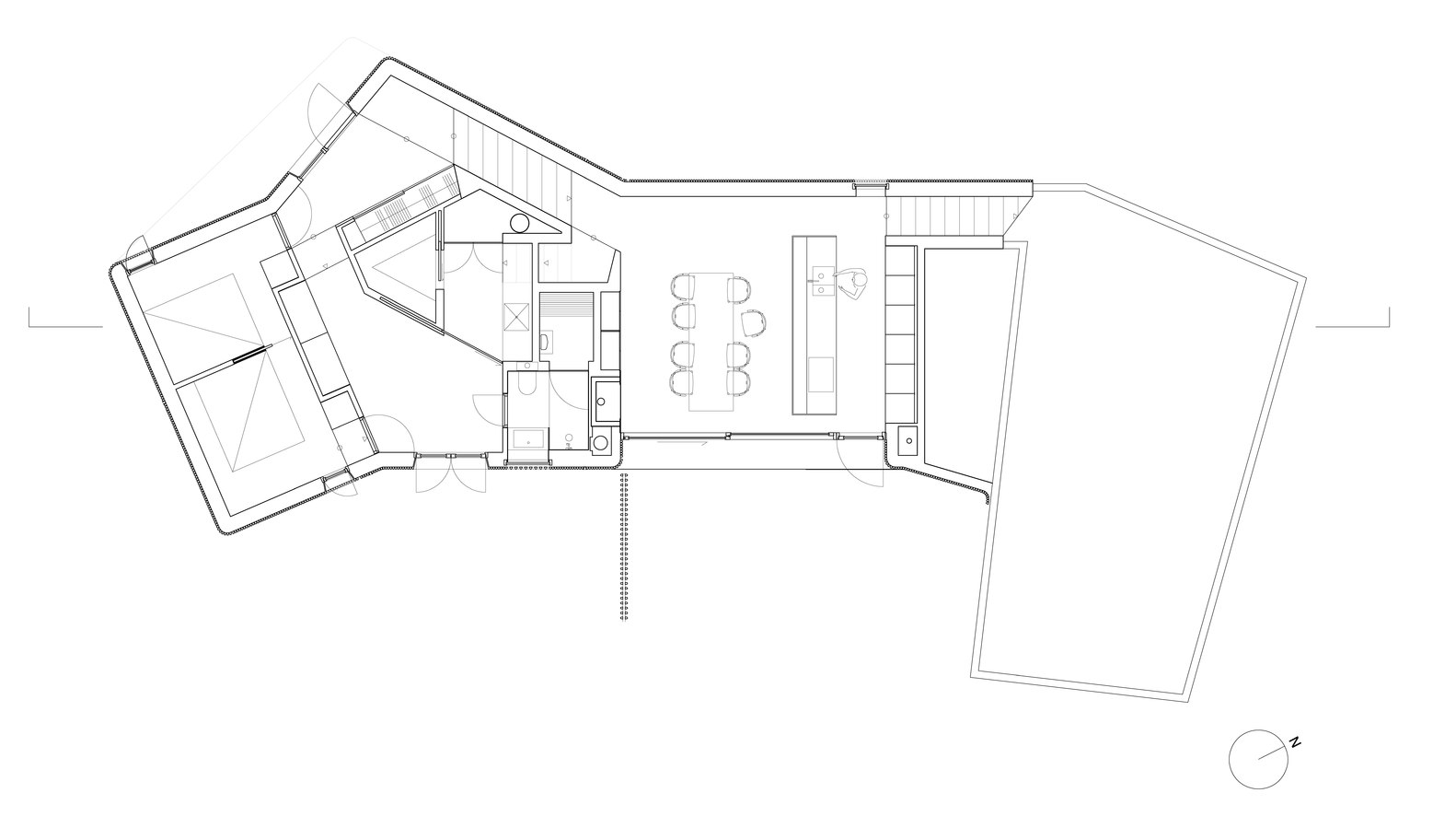 挪威 Kongsberg 单家庭住宅-11