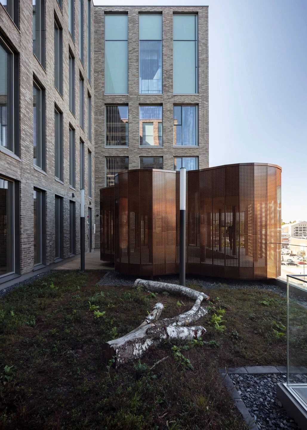 城市环境屋丨芬兰赫尔辛基丨Lahdelma & Mahlamäki Architects-20