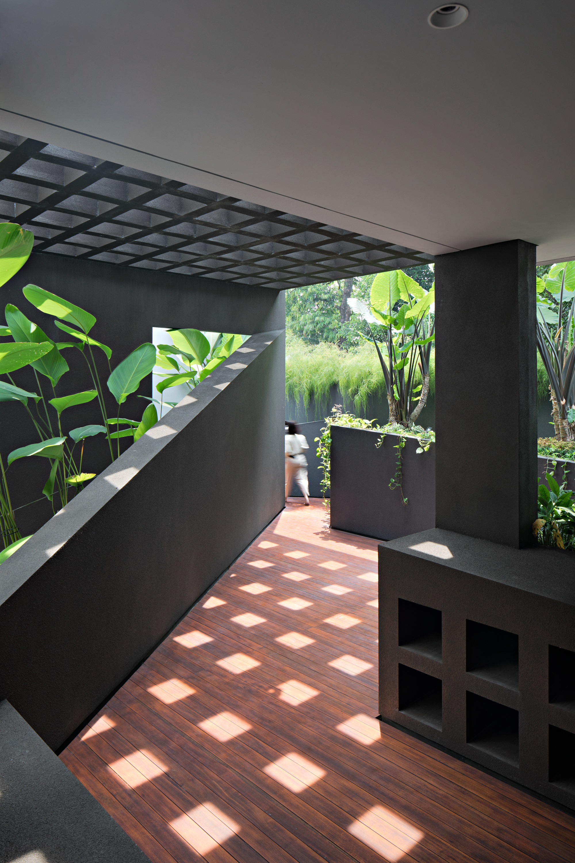 里法布格斯之家丨印度尼西亚雅加达丨Gets Architects-32