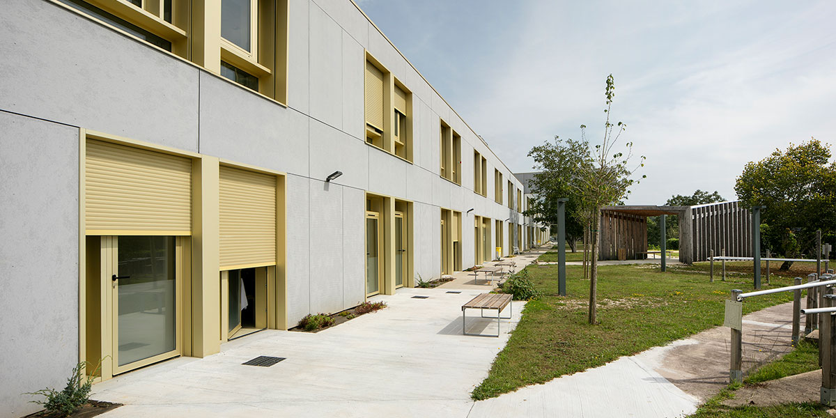 Nontron医疗中心现代化改造项目丨法国丨CoCo architecture,Ingepole-1