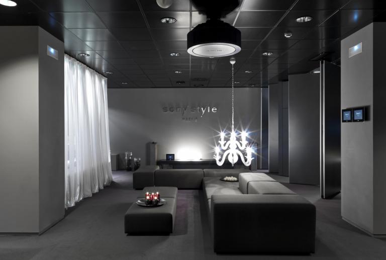 Tienda Sony Style · 马德里索尼风格店丨西班牙马德里丨vilablanch工作室-27