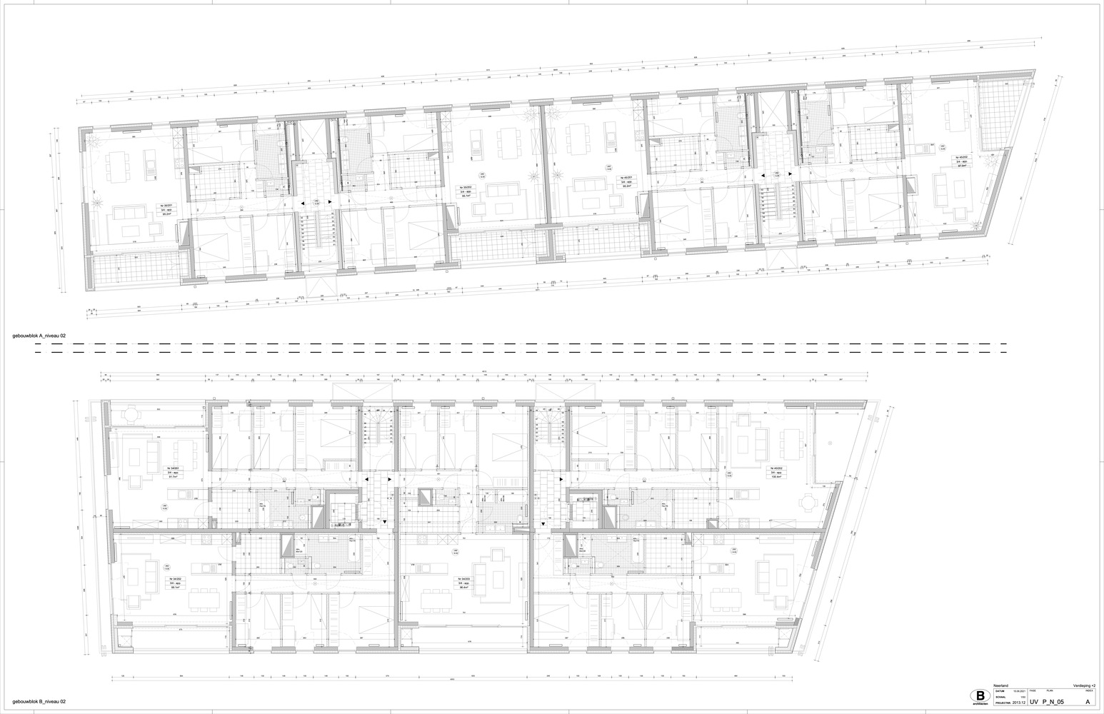 绿意盎然荷兰住宅设计丨比利时安特卫普丨Barchitecten-43