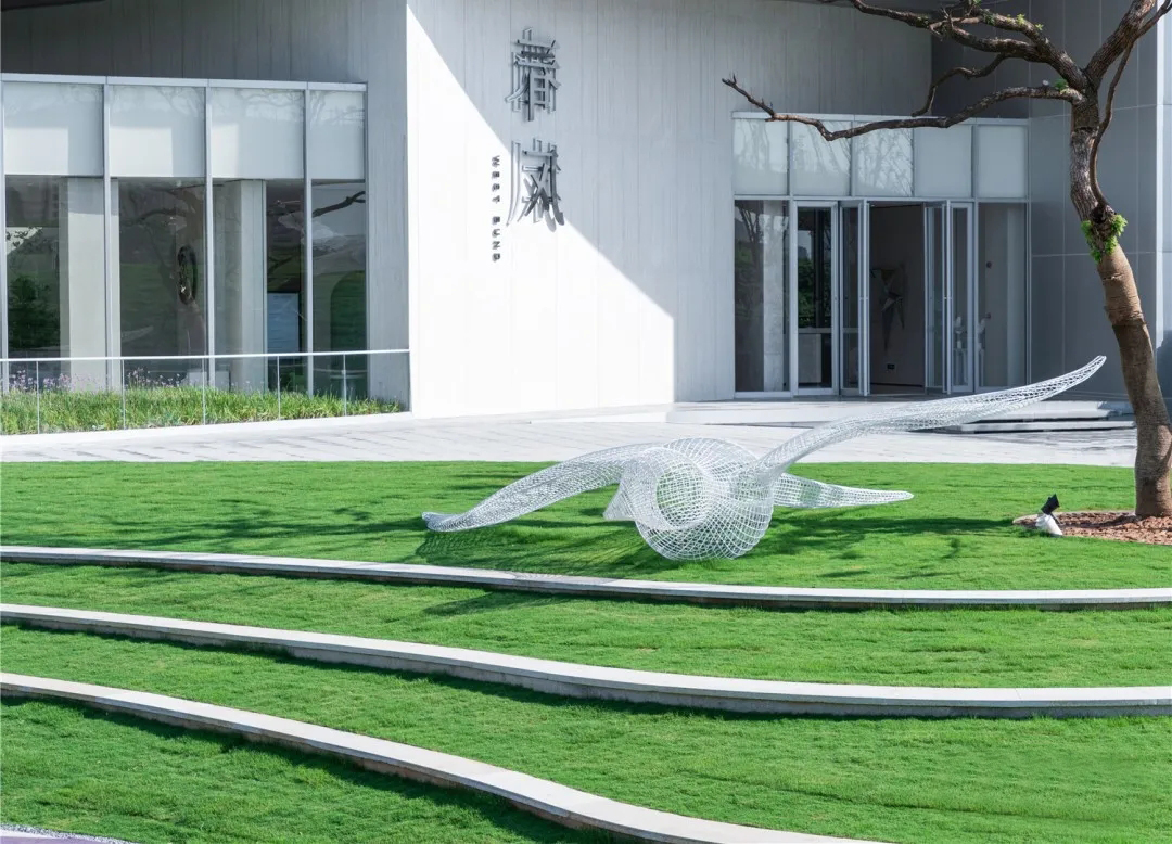 南昌联发万科 · 西岸春风示范区景观-12