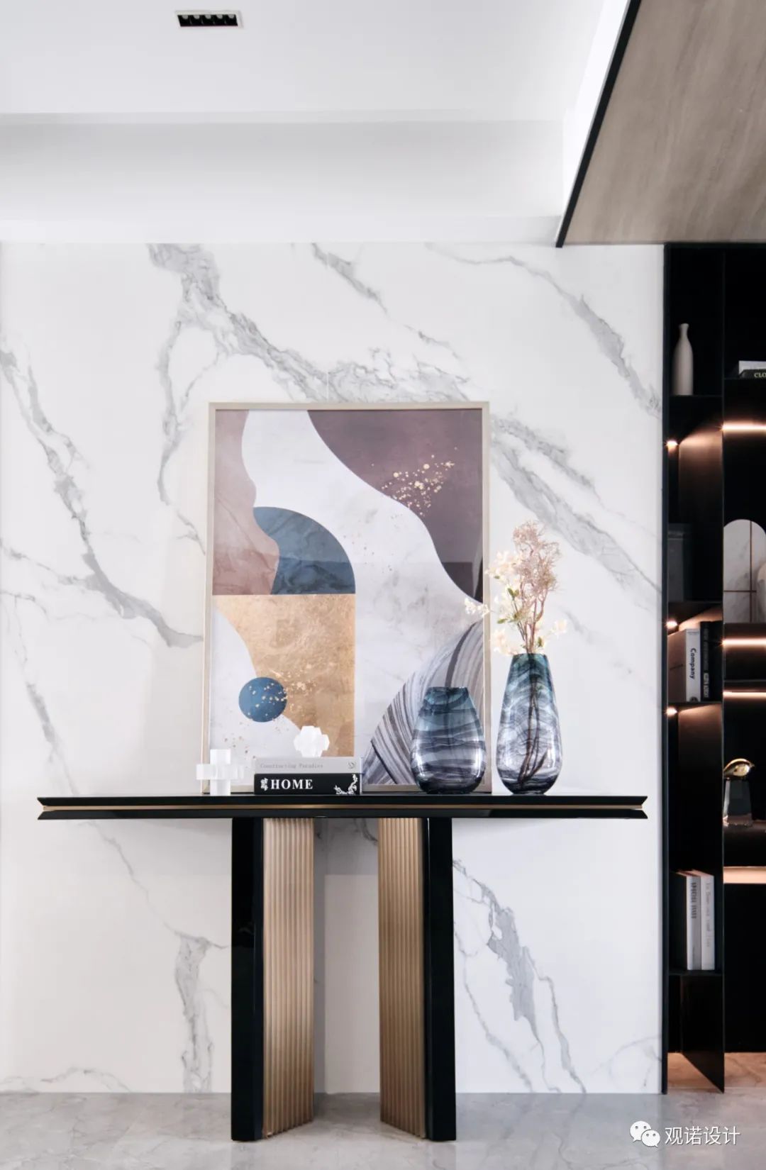 天韵水岸现代轻奢家居设计丨中国台州丨观诺设计,涵愉软装-30