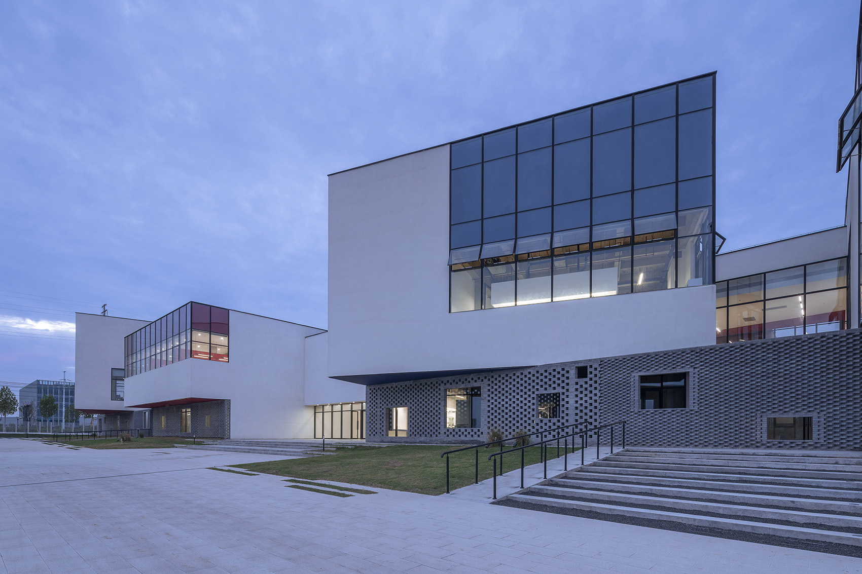 嘉宝莉涂料产业园丨中国安徽丨空格建筑-92