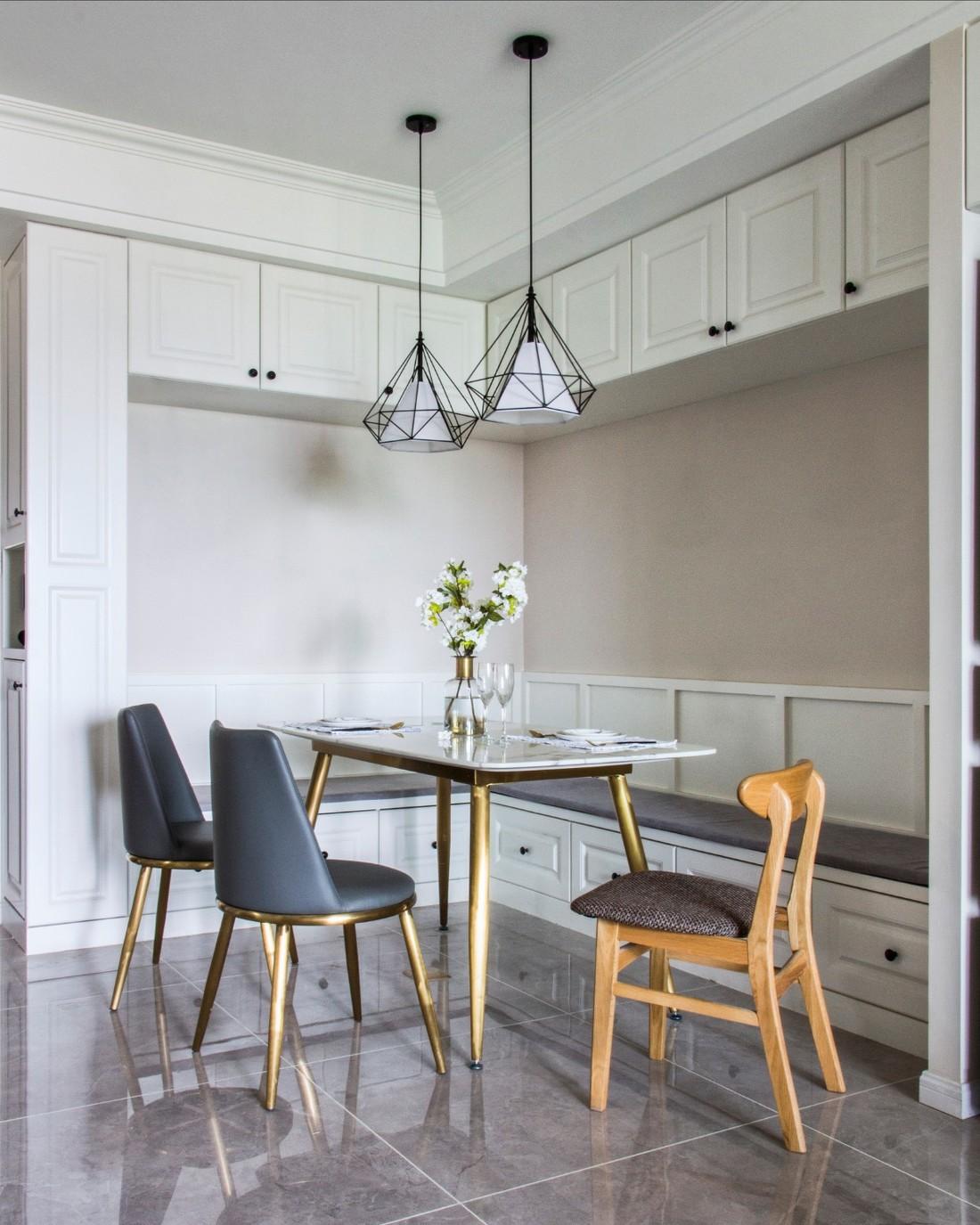 北欧简美混搭,释放空间活力-15