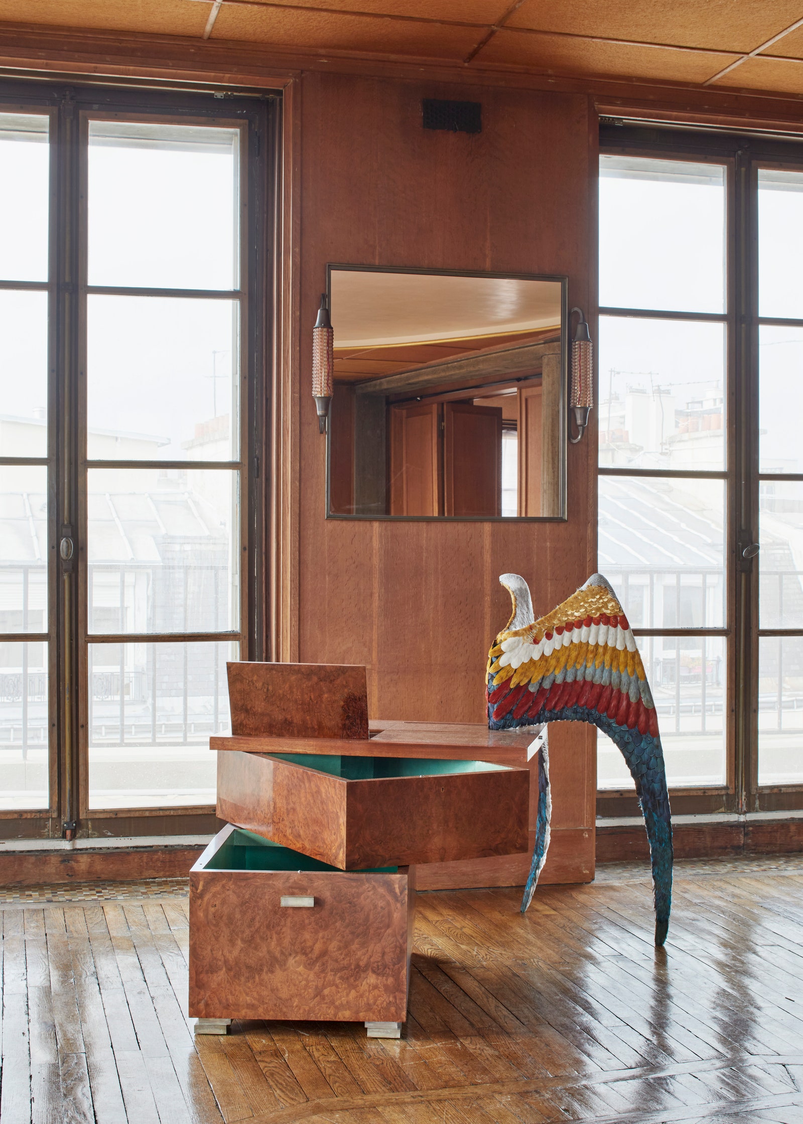 巴黎传奇建筑师 Perret 公寓 | 艺术设计与建筑的完美融合-13