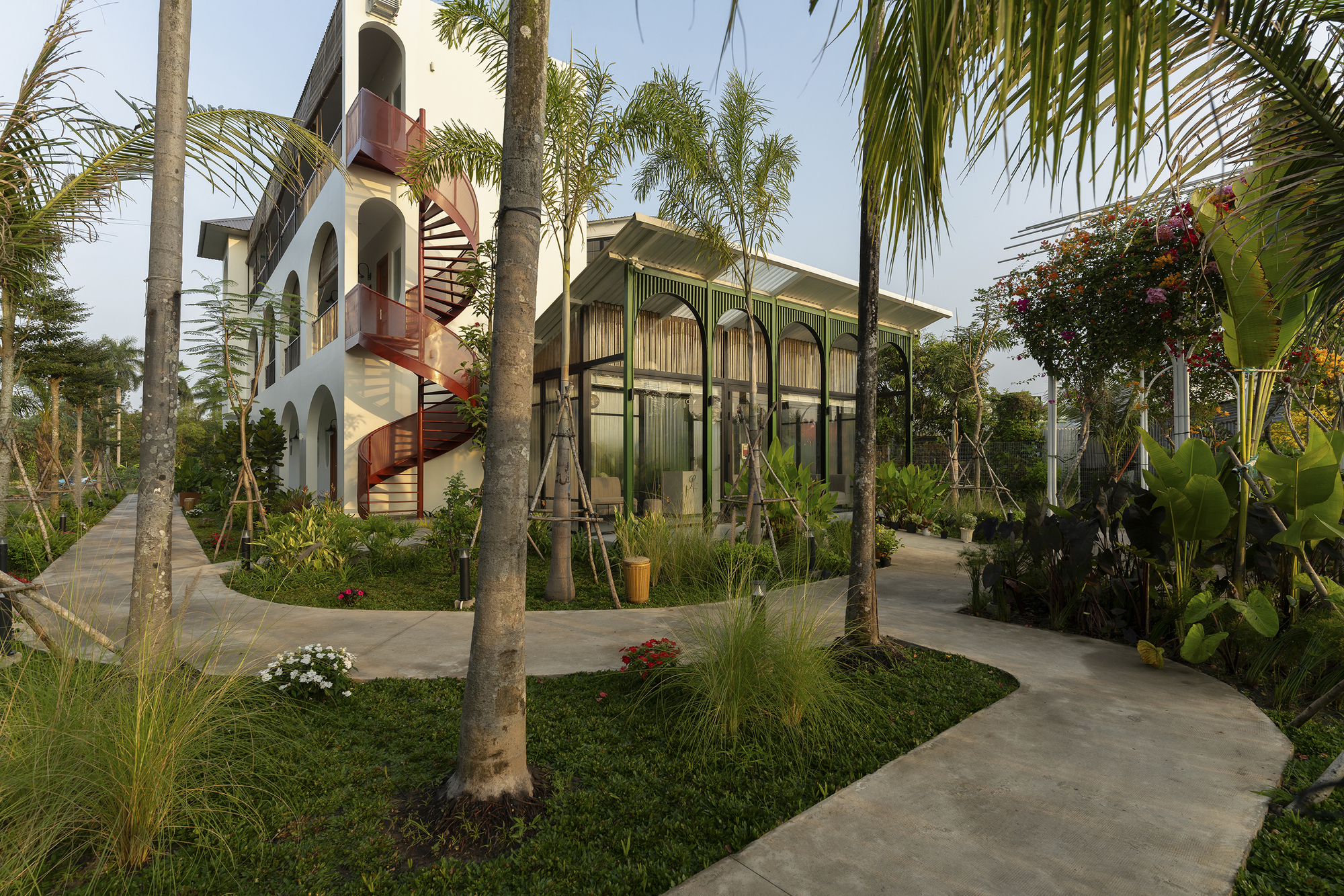 萨德克花园酒店丨越南丨PAU Architects-26