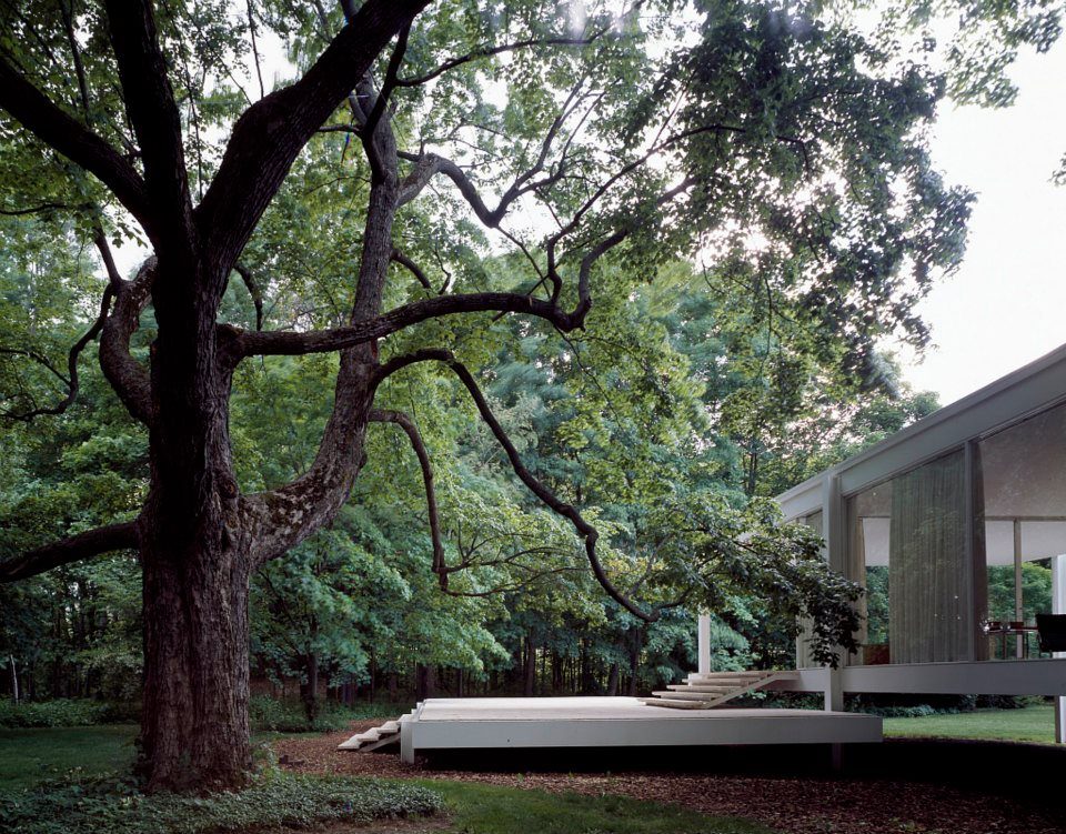 Farnsworth House（范斯沃斯住宅）丨美国丨Mies van der Rohe（密斯·凡·德罗）-22