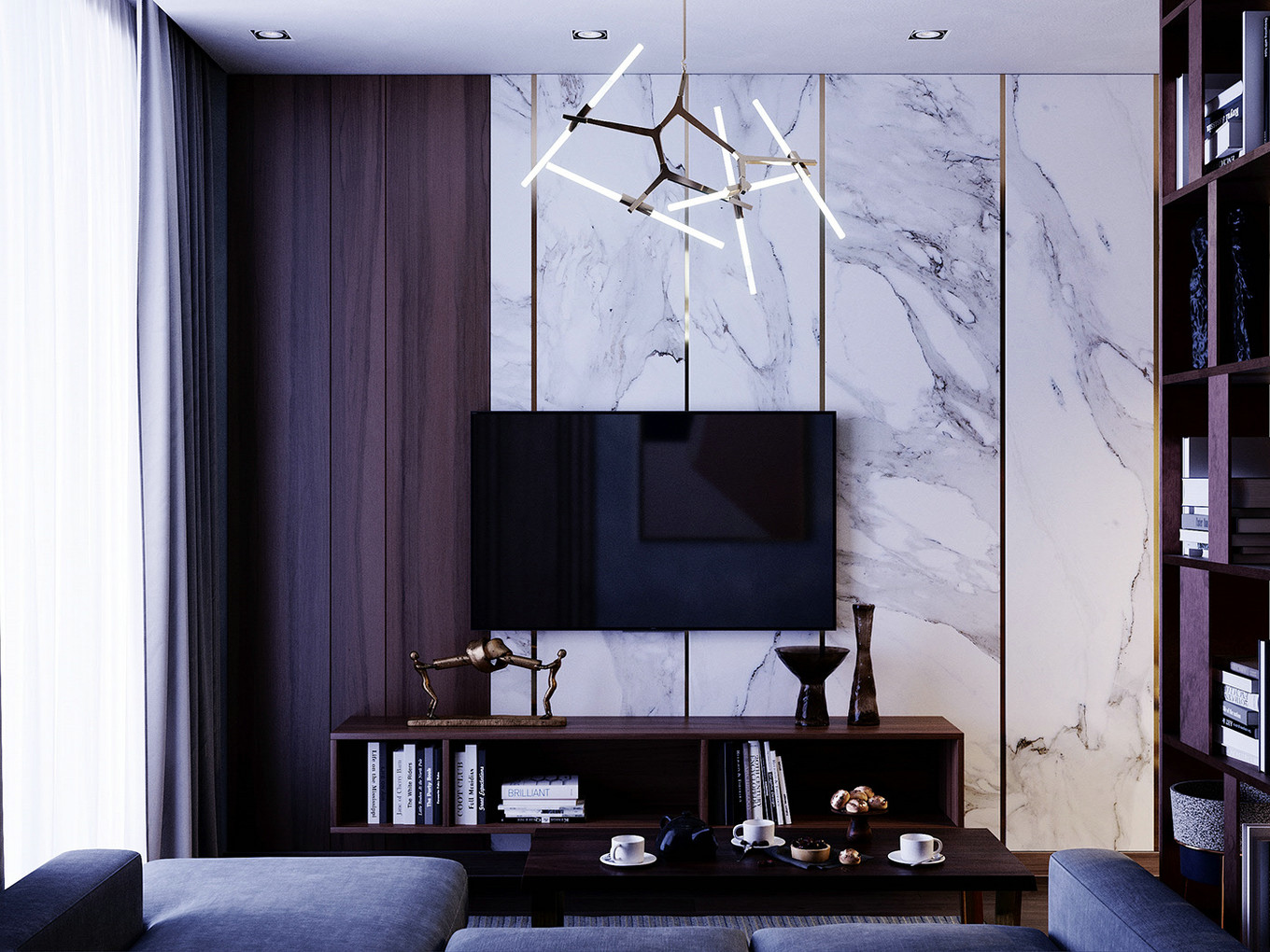 现代风格设计,精致细节展现-2