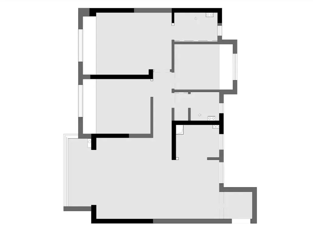 《拾光》私宅丨留白设计-25