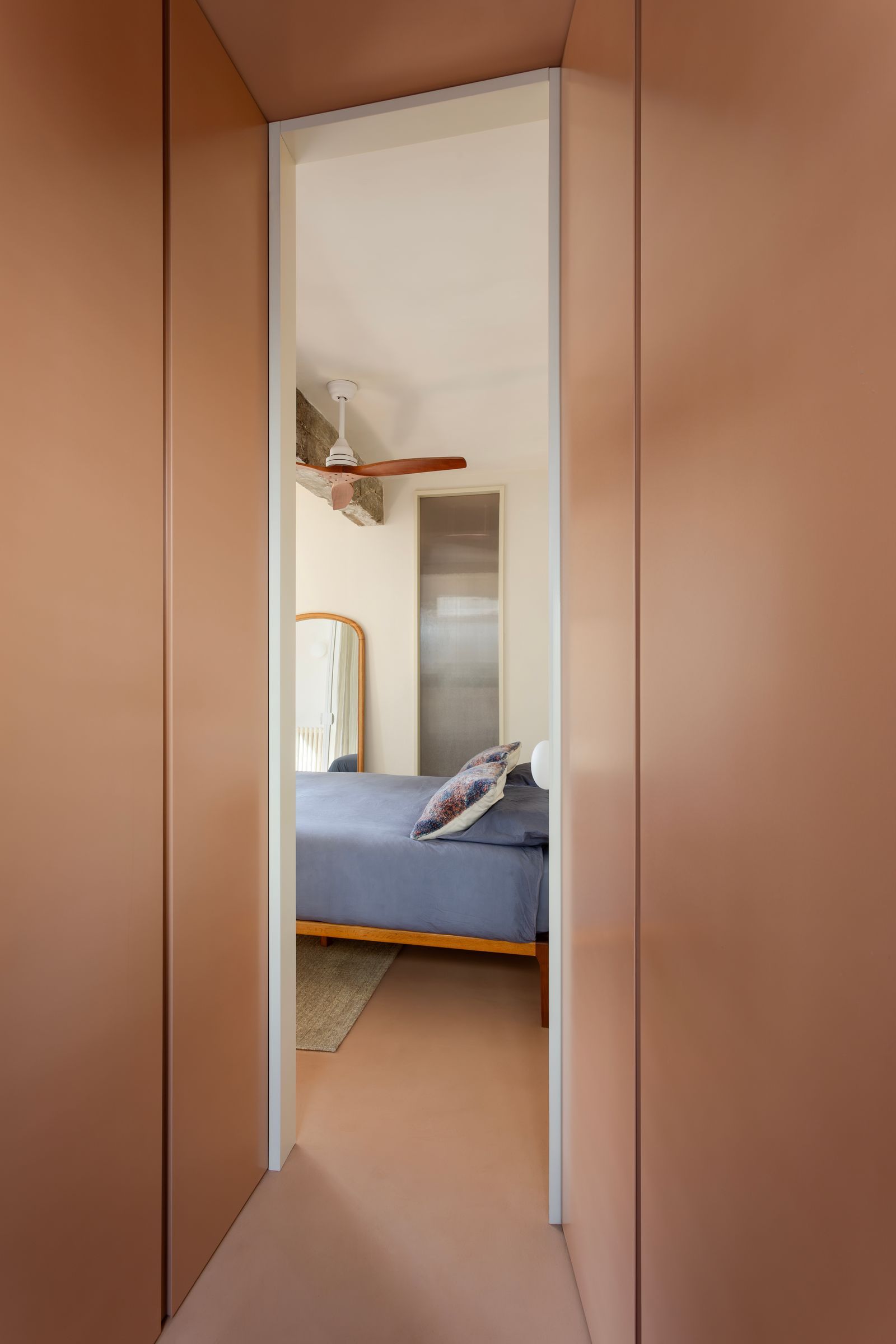 马德里60㎡狭长房屋改造丨西班牙马德里丨Las Bernardas Estudio-32