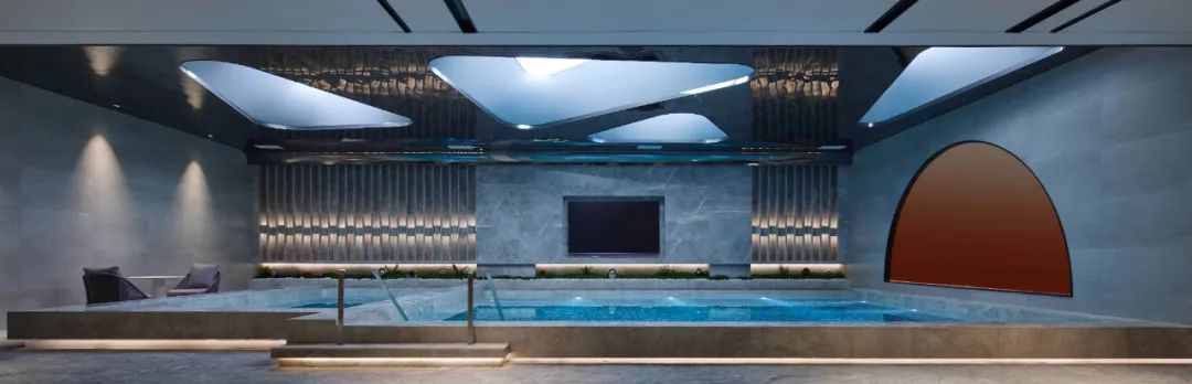 沐熹温泉酒店丨中国锦州丨迈格空间设计+无相软装设计+瑞林灯光设计-23
