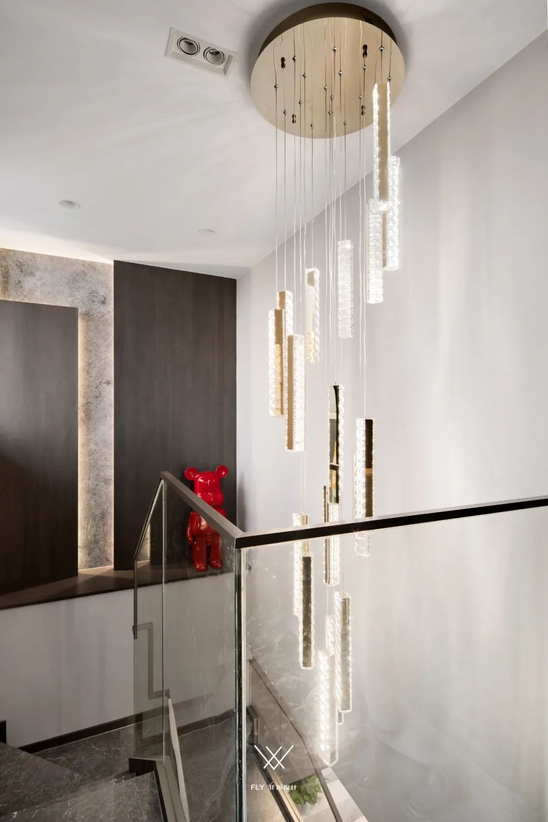 杭州景瑞天赋跃层空间设计丨中国杭州丨菲拉设计-48