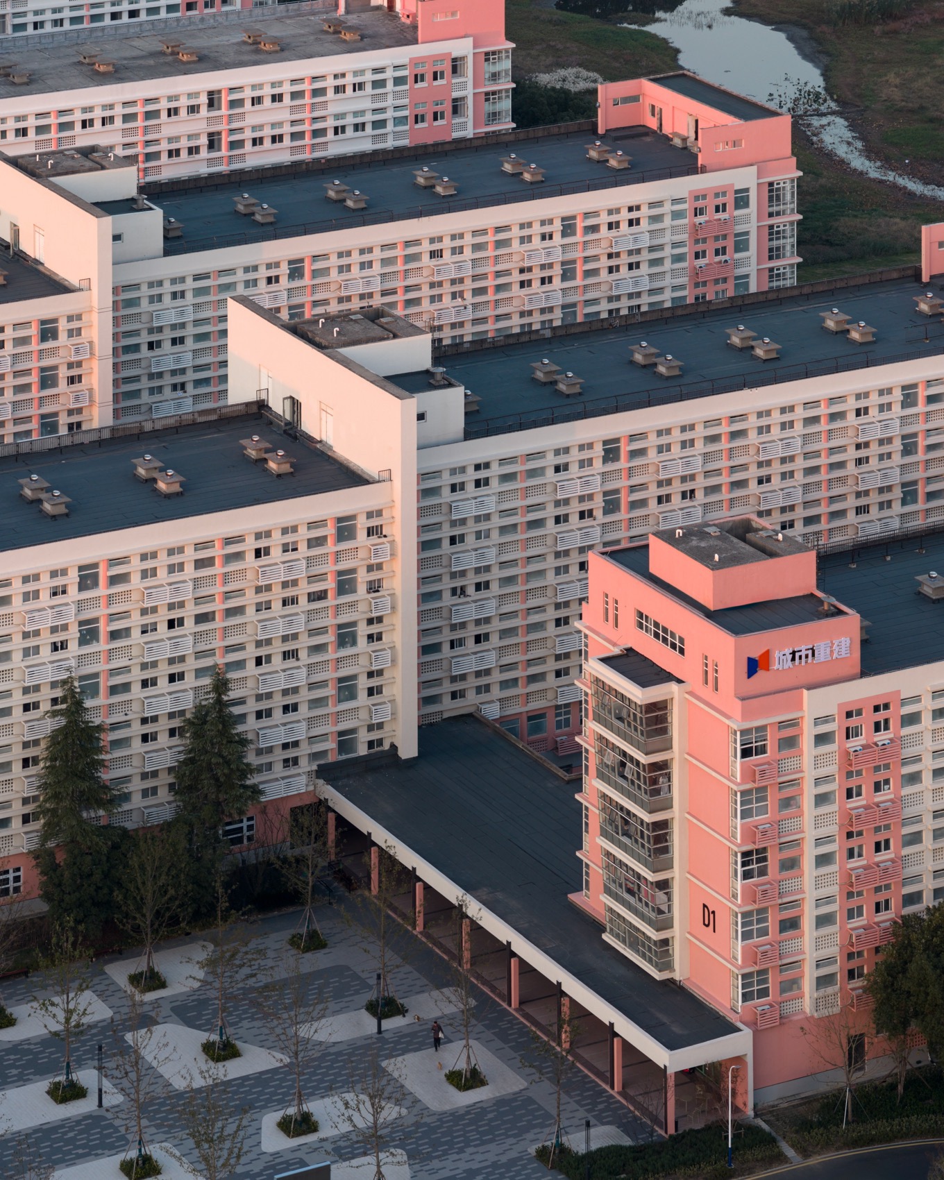 苏州可胜可利工人宿舍区修复与更新丨中国苏州丨weico建筑事务所-37