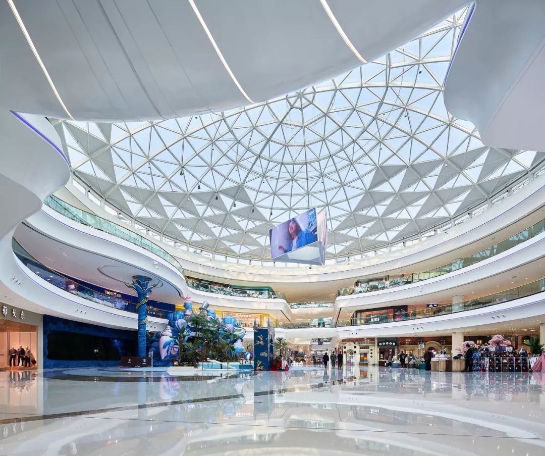 森林都市 | 无锡融创茂的创意设计之旅-41