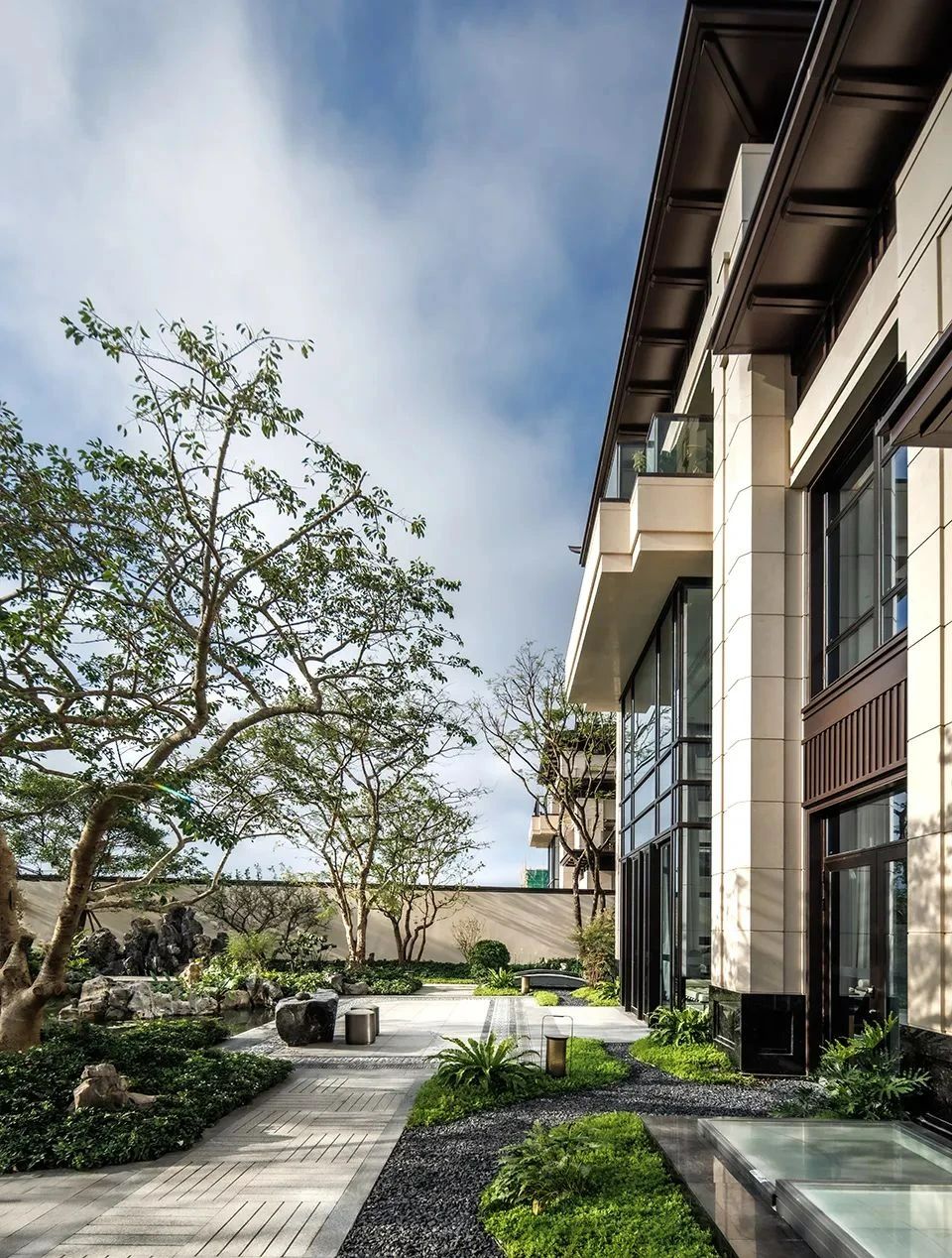 390㎡中式合院丨李玮珉-22