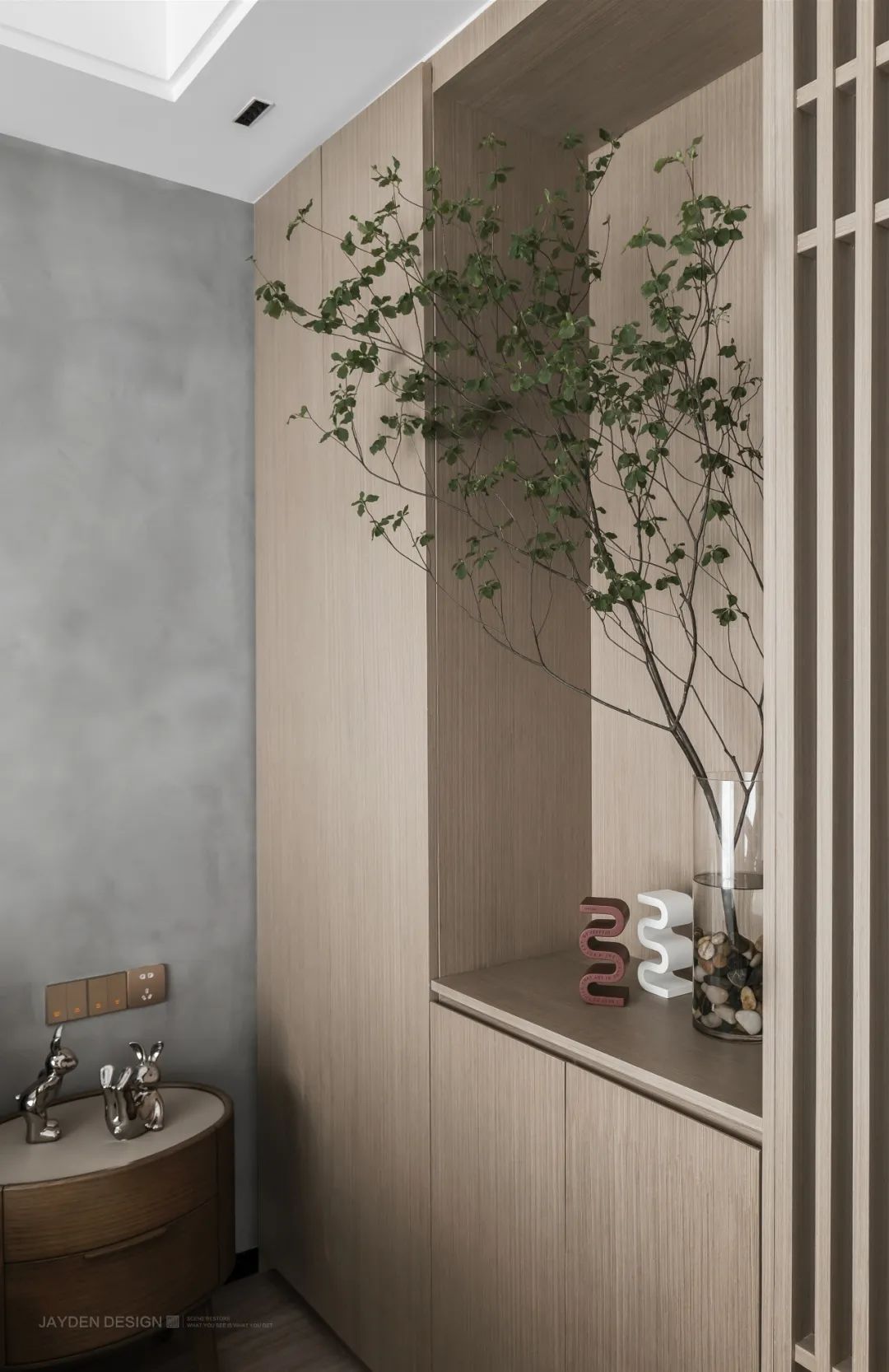 简狄实景案例｜《光影之境》｜双客厅+三面落地窗，凌空而居，不亦乐乎。-88