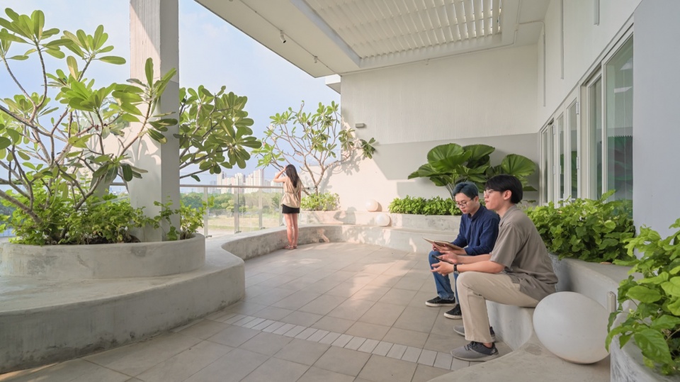 灵感枢纽2号·越南混合办公空间设计与实践丨DQV.Architects-81