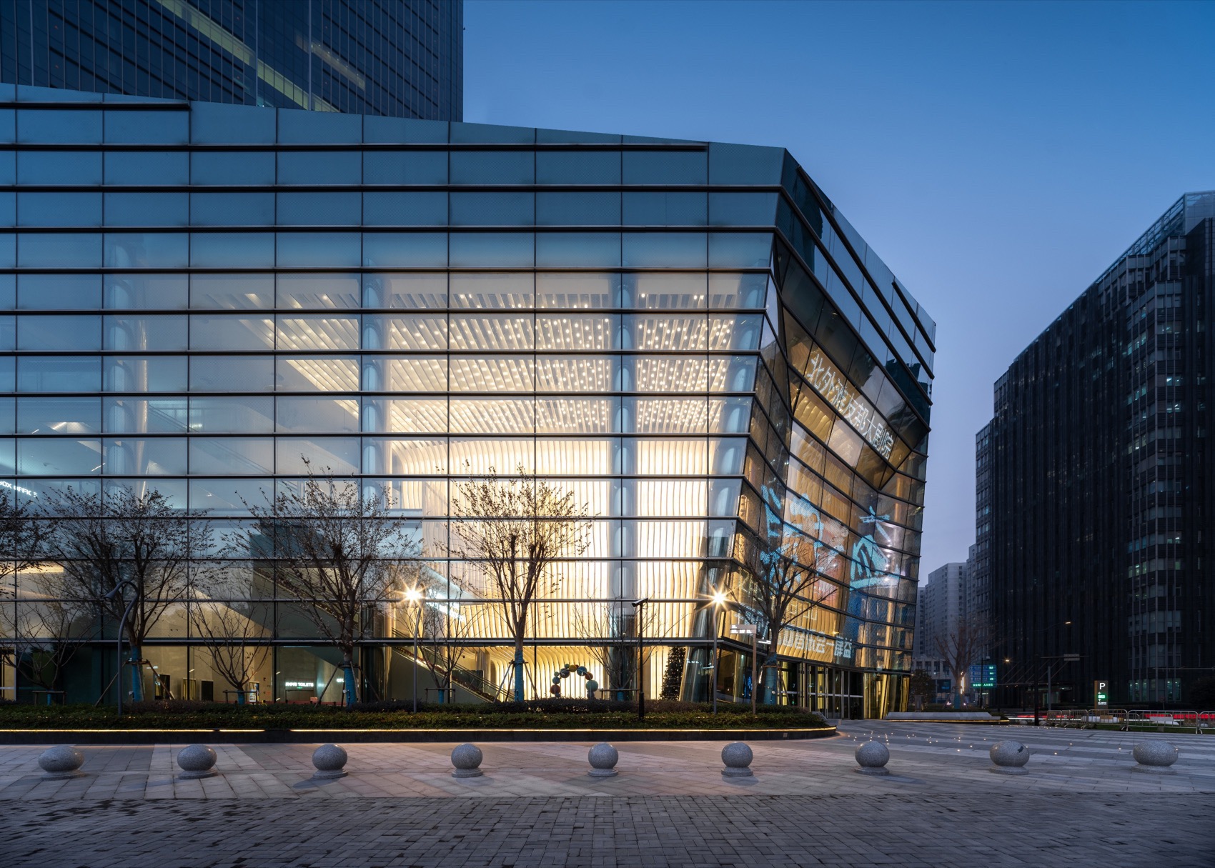 北外滩友邦大剧院室内设计,上海 / HPP Architects-3