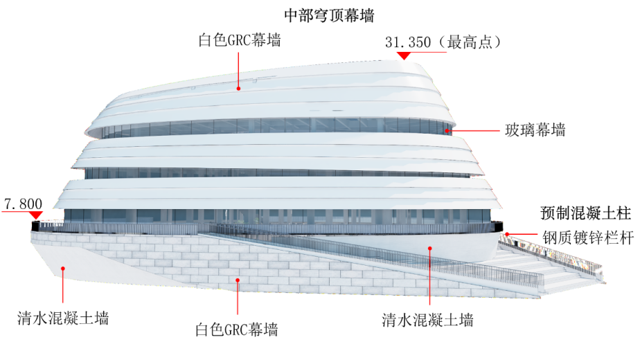 素颜出圈，汕尾“珍珠贝”用清水混凝土“筑”诗-6