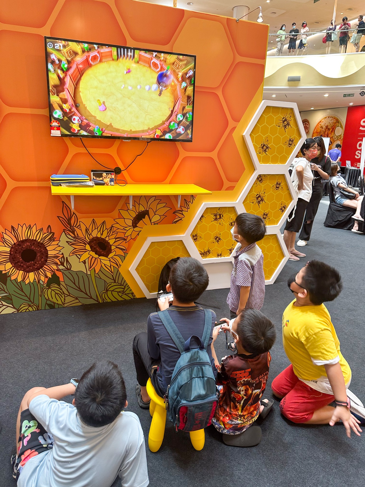 EVENT DESIGN | PHOTOBOOTH SPELLING BEE SUNWAY VELOCITY-8