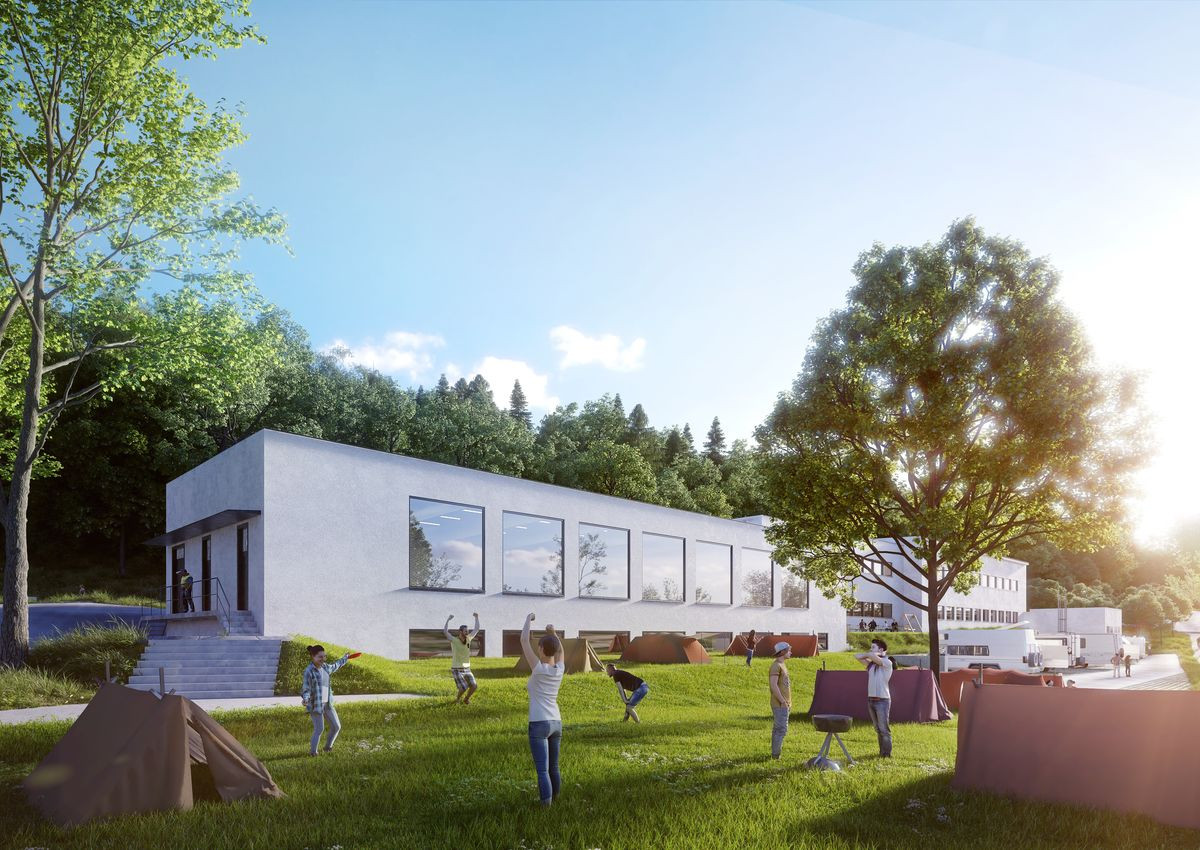 皮塞克麦芽厂改造丨捷克丨阿达尔图斯公司（Adaltus）-24