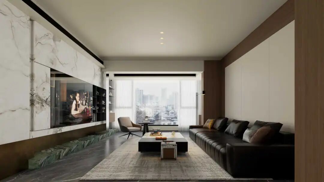 概念·质感居所·柳州滨江府200m²丨中国柳州-16