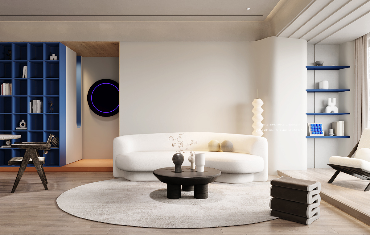 简约风住宅设计-5