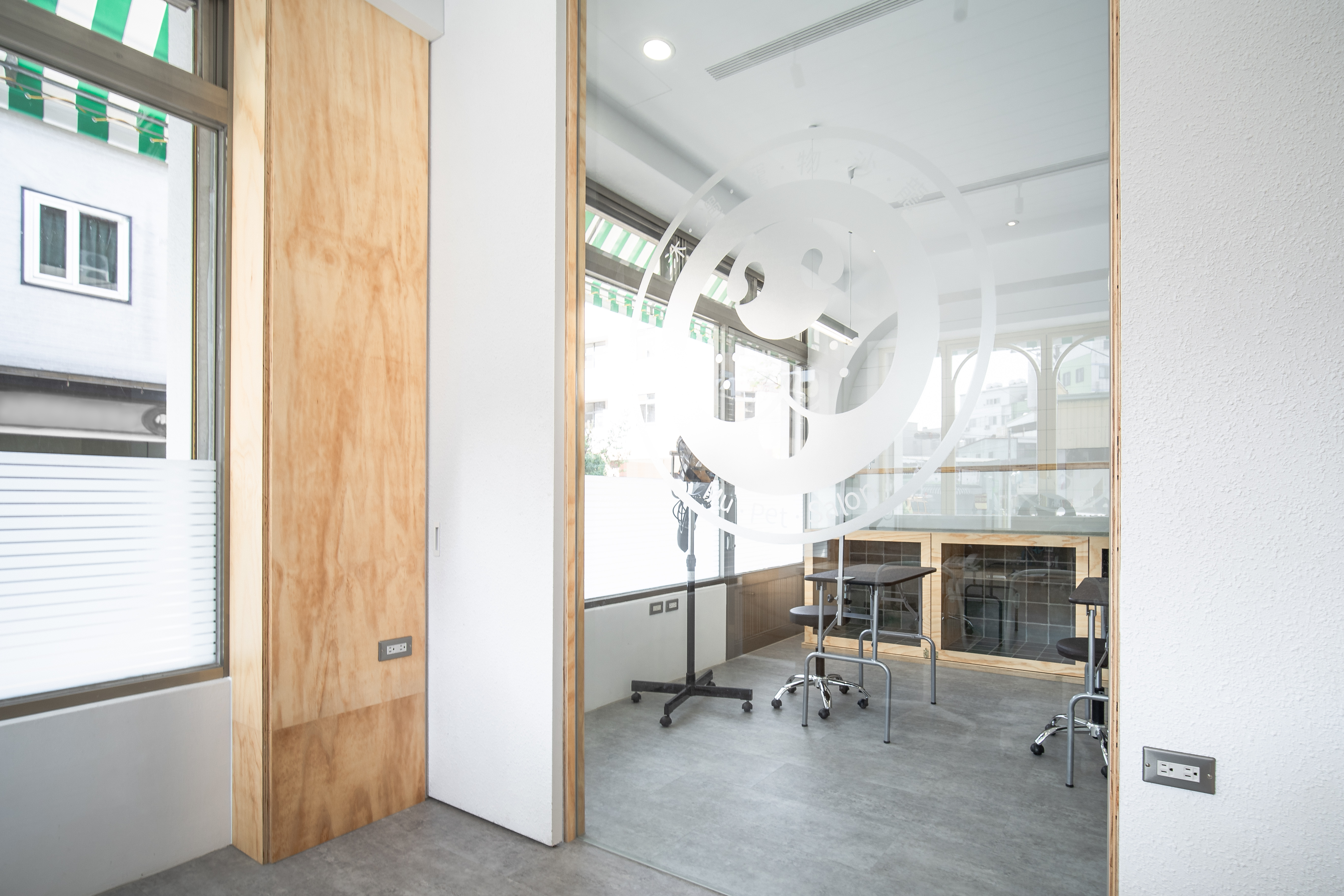 Mu Pet Salon 毛小孩與毛爸媽的療癒沙龍丨中国台中丨Haven Space Design-21