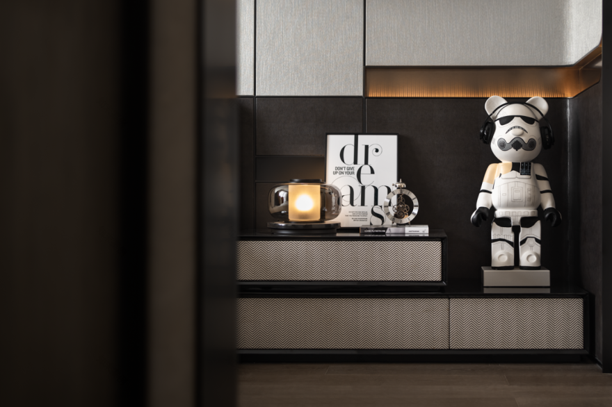 西安大明宫金茂府 272 样板间丨中国西安丨程绍正韬,真工设计,SRD 赛瑞迪普-47