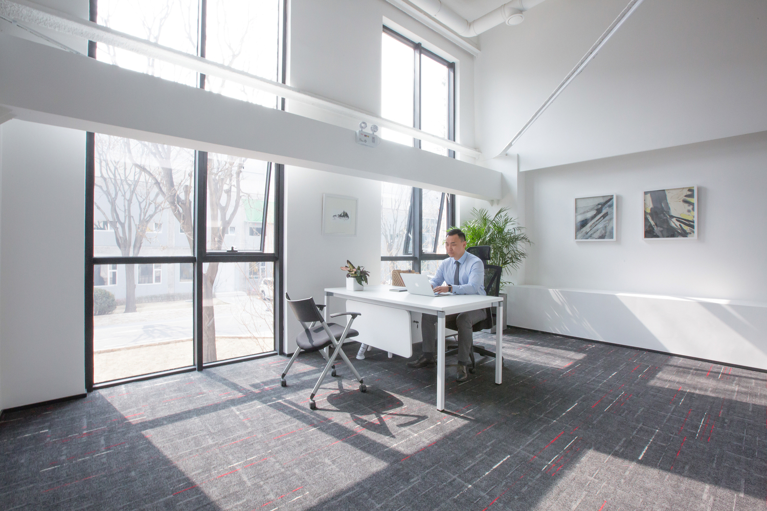 零秒空间恒创中心 | 相向建筑设计-20