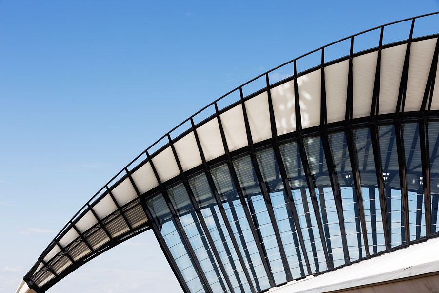 圣埃克苏佩里站丨法国里昂丨Santiago Calatrava-14