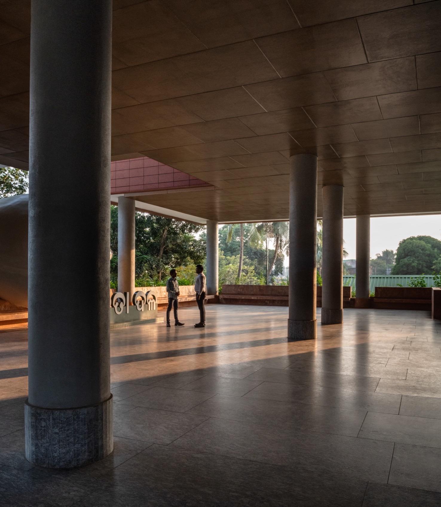 比朱人民党总部丨印度布巴内斯瓦尔丨Studio Lotus-48