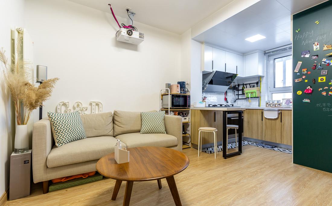 无采光小黑屋逆袭记 · 两居改三居拯救计划-8