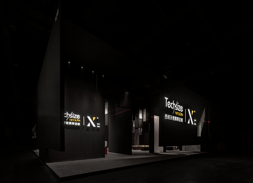 西班牙徳赛斯岩板 2022 广州设计周展厅丨中国广州丨一直建筑设计事务所-49