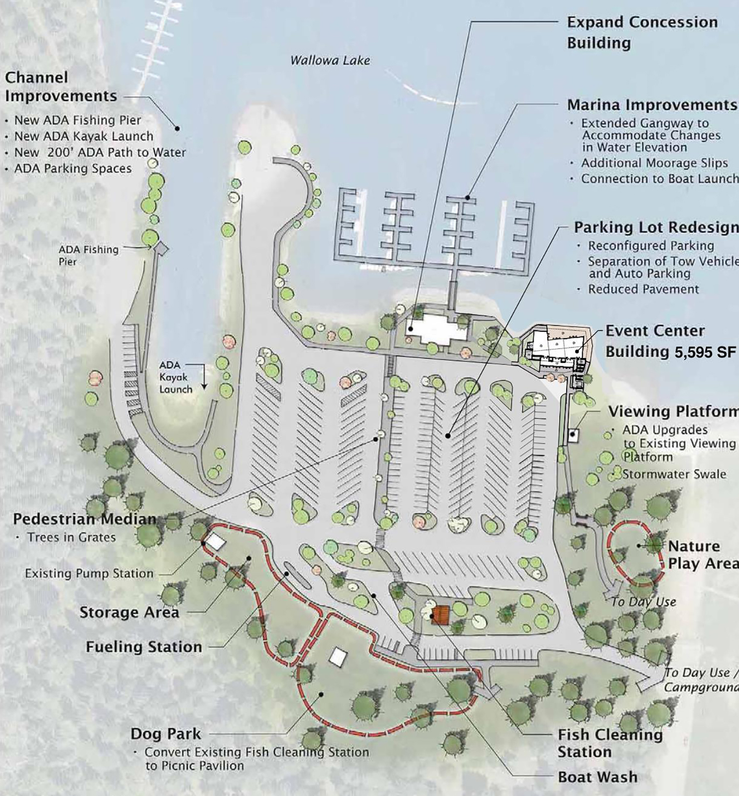 Wallowa Lake Event Center Concept Design-2