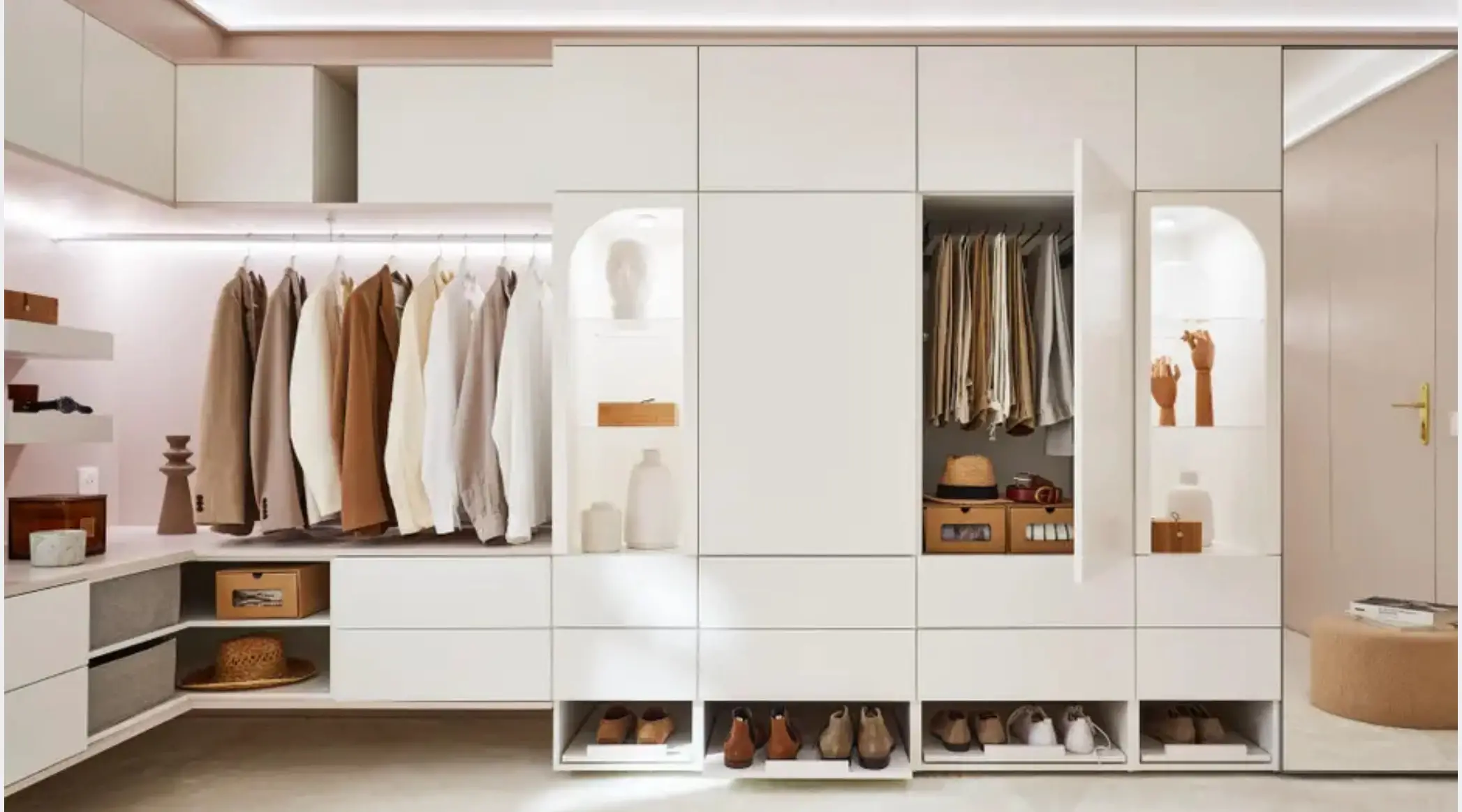 打造双人大型衣帽间 | 美观实用兼备-11