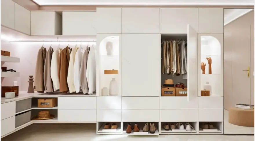 打造双人大型衣帽间 | 美观实用兼备-11